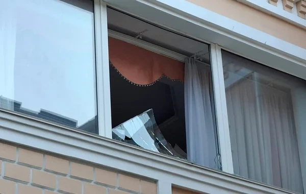 Kiyevə raket zərbələri nəticəsində Azərbaycanın Ukraynadakı səfirliyinə ziyan dəyib - FOTOREPORTAJ