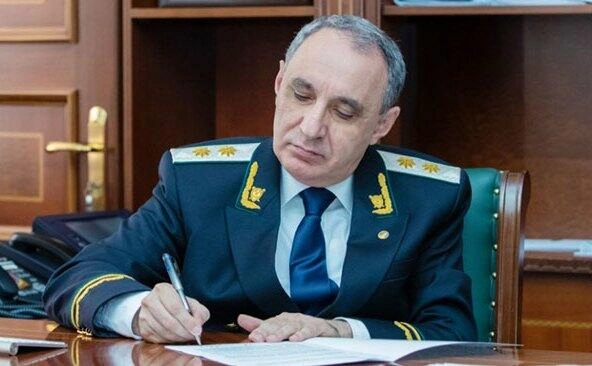 Kamran Əliyev onu Gəncə hərbi prokuroruna müavin göndərdi