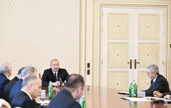 Rusiya mediası Prezident İlham Əliyevin Təhlükəsizlik Şurasının iclasındakı çıxışını işıqlandırıb