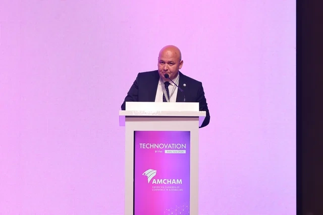 Azərbaycanın iqtisadi gələcəyi və enerji keçidi "Technovation by PMI" forumunda müzakirə olundu - FOTO
