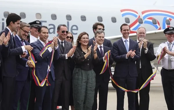 ABŞ və Venesuela arasında birbaşa aviareyslər bərpa olundu - VİDEO