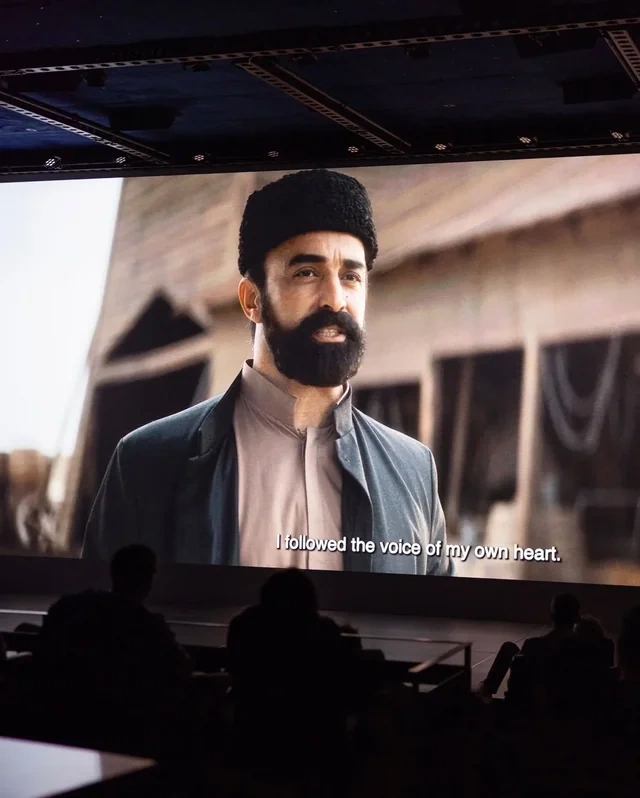"Tağıyev" kinoteatrlarda ən çox baxılan Azərbaycan filmi olub - FOTO