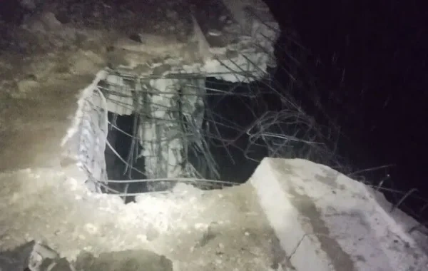 ABŞ ordusu İranı Rusiya və Çinlə bağlayan tranzit körpünü BOMBALADI - FOTO - VİDEO