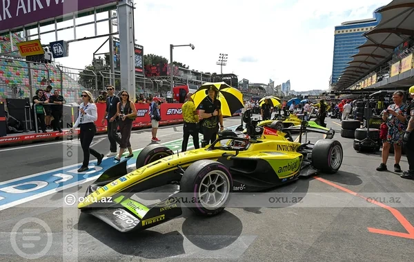 "Formula-2": Zəncirvari qəzadan sonra mübarizə bərpa olundu - FOTO