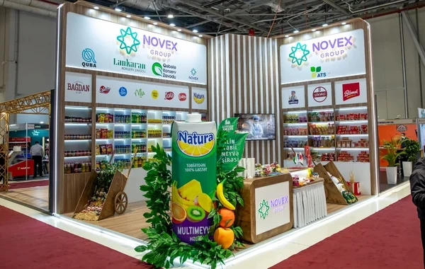 "Novex Group" "InterFood Azerbaijan" 2026 beynəlxalq sərgisində iştirak edir - VİDEO