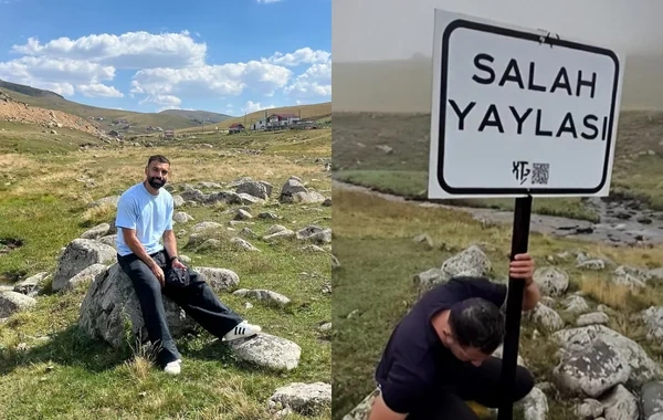Türkiyədə Salahın oturduğu qaya turistik məkana çevrildi - Foto