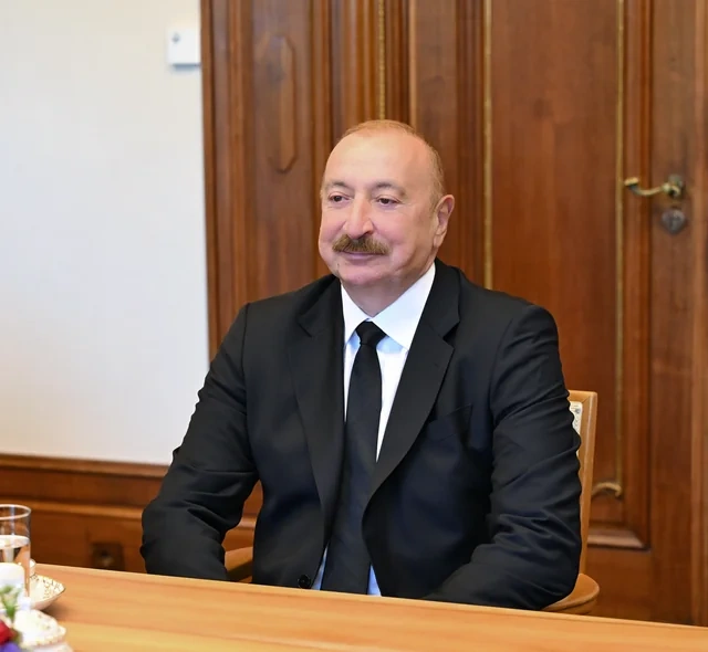 İlham Əliyevin Frank-Valter Ştaynmayer ilə geniş tərkibdə görüşü olub - FOTO