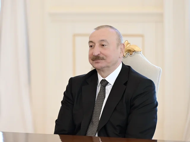 İlham Əliyev Slovakiya baş nazirinin müavinini qəbul edib - FOTO