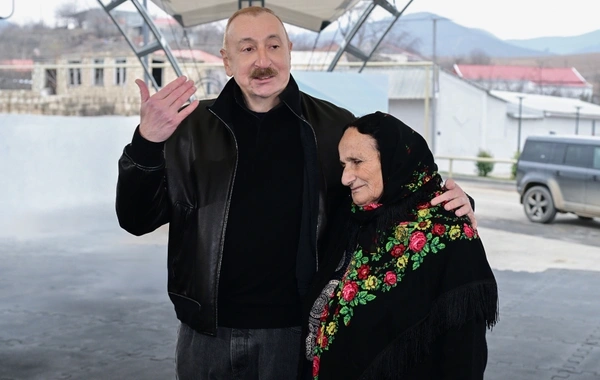 Prezident: "Hər ay Qarabağa qayıdan vətəndaşların sayı artır"
