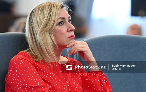 Zaxarova: "Tramp "Mariner" gəmisinin heyətindəki iki Rusiya vətəndaşını azad edəcək"
