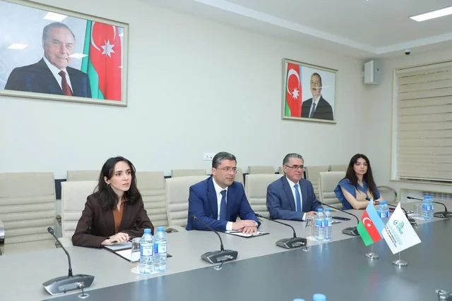 MEDİA və İƏT Xəbər Agentlikləri Birliyi əməkdaşlıq perspektivlərini müzakirə edib - FOTO