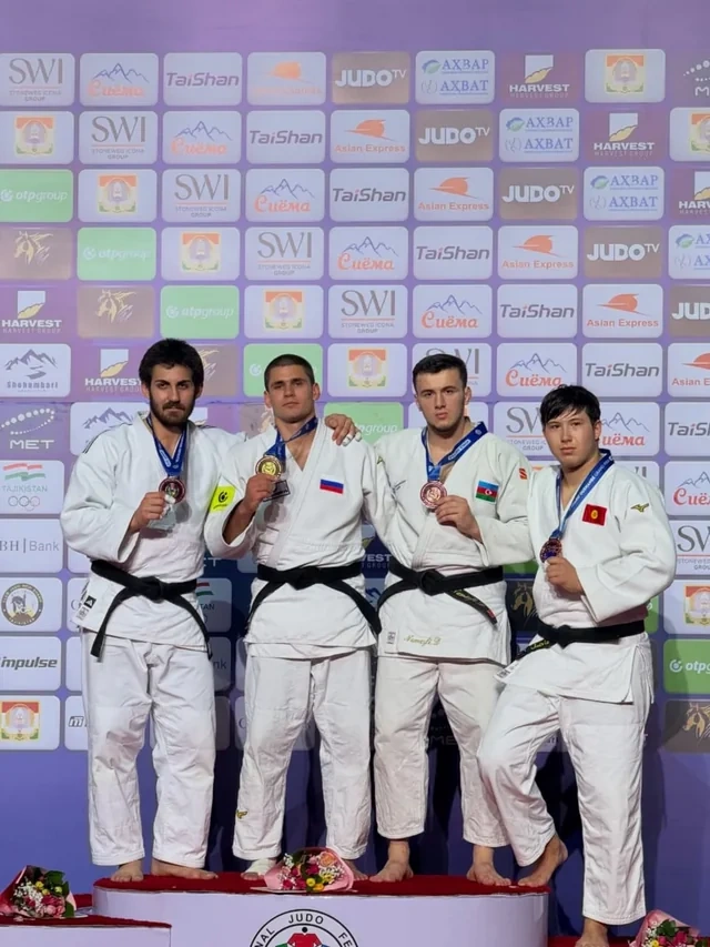 Azərbaycan millisi cüdo üzrə turniri beş medalla başa vurdu - Foto