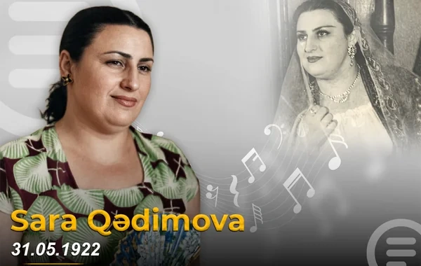 Azərbaycan muğamının əfsanəsi: Səsi ilə milyonların qəlbini fəth edən Sara Qədimova - FOTO