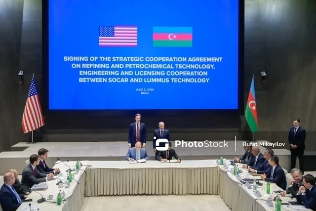 Azərbaycan-ABŞ iqtisadi tərəfdaşlığının inkişaf perspektivləri müzakirə olundu - FOTO