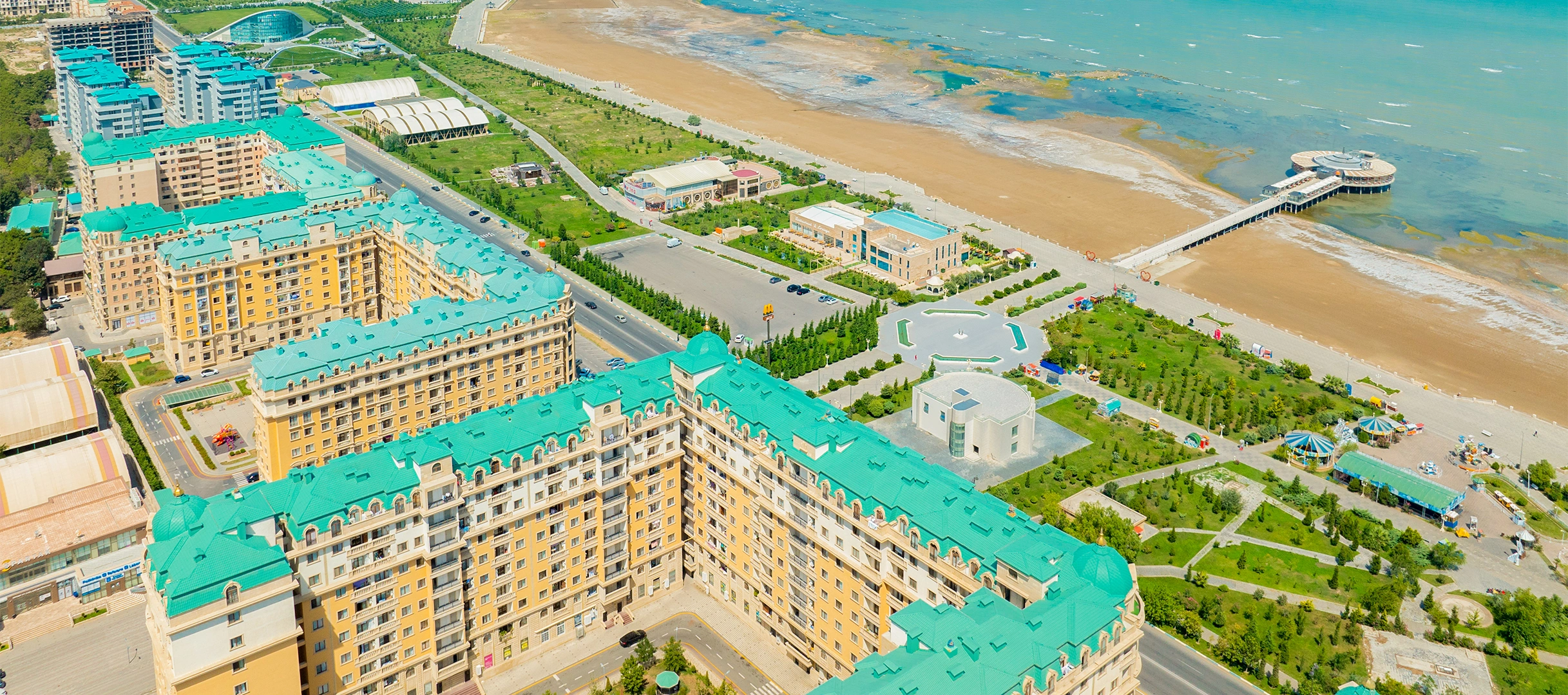 “Sahil Park”da təməldən yeni mənzillər satışa çıxarıldı - "Kristal!"