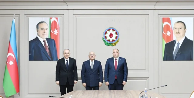 Əli Əsədov Gürcüstanın baş prokuroru ilə görüşüb - FOTO