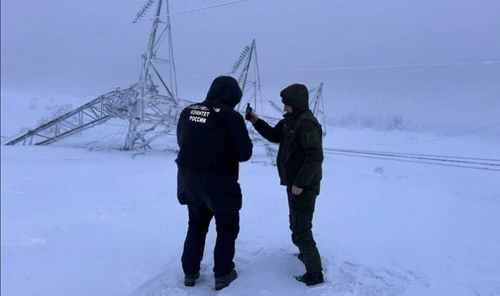 Murmansk 3 gündür işıqsızdır: Fövqəladə vəziyyət elan edildi