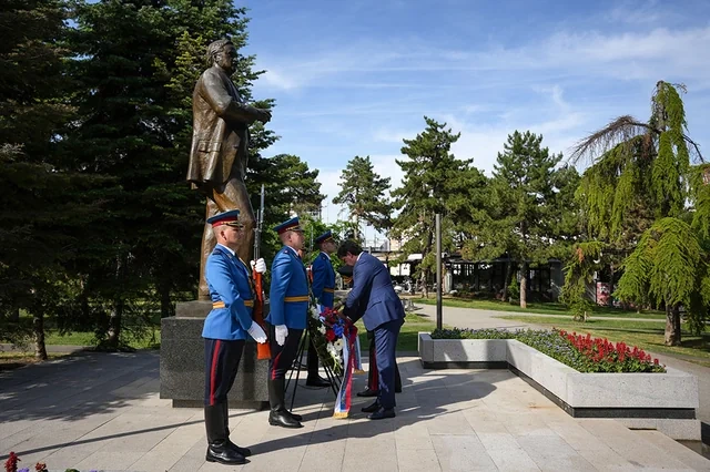 Azərbaycanın müdafiə naziri Serbiyada mühüm müzakirələr apardı - FOTO