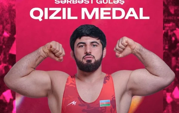 Azərbaycan güləşçisi Avropa çempionu oldu