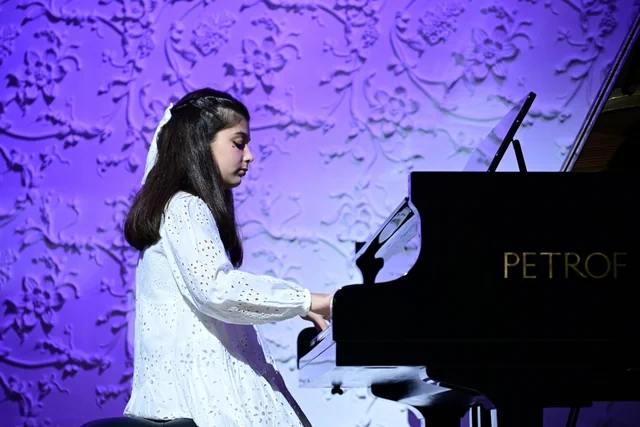 Leyla Əliyeva və Alyona Əliyeva Müstəqillik Gününə həsr olunmuş konserti izləyiblər - FOTO