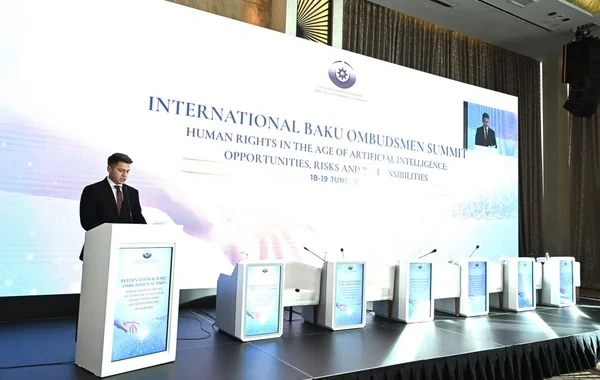 Süni intellekt və insan hüquqları üzrə Bakı Bəyannaməsi qəbul edilib