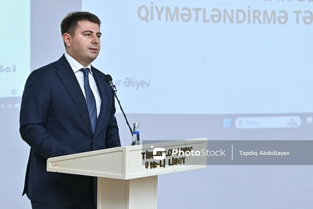 Elnur Əliyev: "Azərbaycanın təhsil göstəricilərinin beynəlxalq meyarlarla müqayisəsi əsas məqsədlərdəndir"