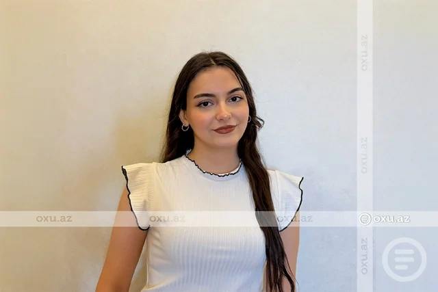 Magistratura imtahanının ölkə birincisi uğurunun SİRRİNİ AÇIQLADI: "Nəticədən xəbərim yox idi"