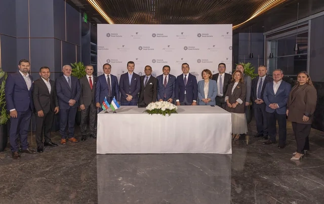 "PAŞA Real Estate Qrup" və "Marriott International" Daşkənddə "JW Marriott" brendi altında rezidensiya layihəsi üzrə saziş imzalayıb