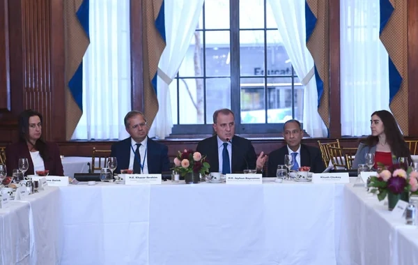 Ceyhun Bayramov ABŞ şirkətləri ilə əməkdaşlığın əsas istiqamətlərini AÇIQLADI - FOTO