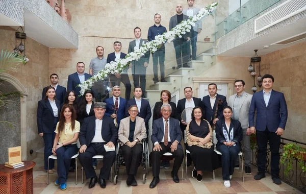 "Yüksəliş" müsabiqəsinin qalibləri üçün "Ədibin Evində Yüksəliş" silsilə görüşlərinin növbəti sessiyası keçirilib - FOTO