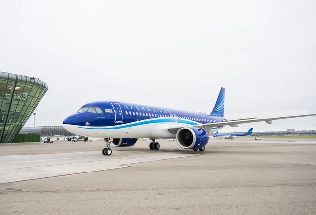 AZAL-ın donanmasına yeni "Airbus A320neo" əlavə olundu - FOTO - VİDEO