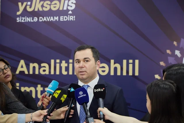VI "Yüksəliş" müsabiqəsinin analitik təhlil imtahanı keçirilir - FOTO