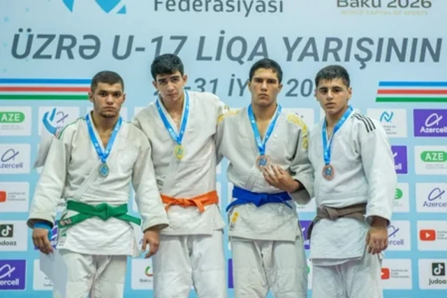 Cüdo üzrə Liqa yarışının III turunda növbəti mükafatçılar məlum olub - FOTO