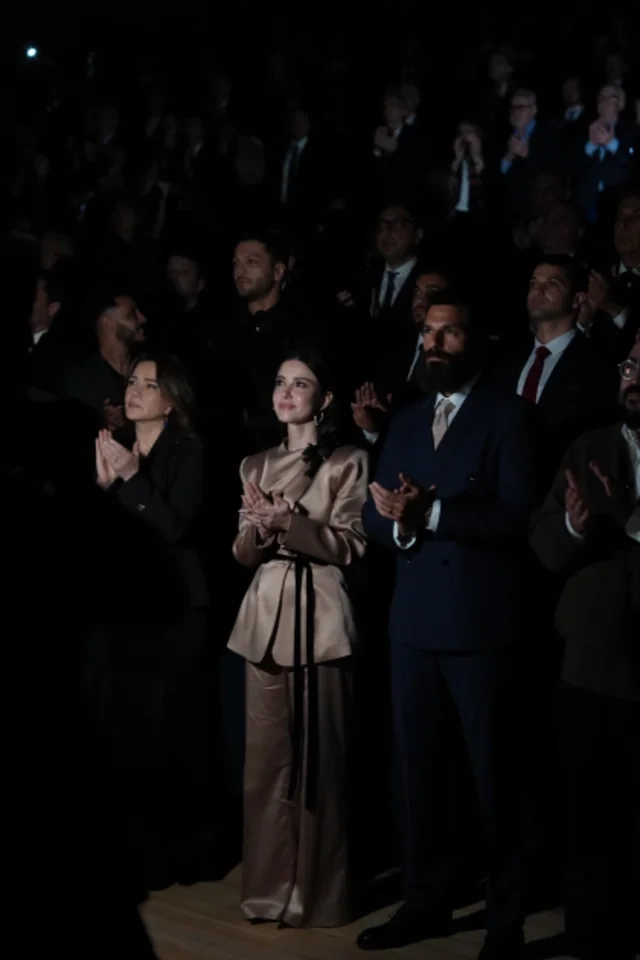 "44" bədii filminin premyerası baş tutub: Arzu Əliyeva və Alyona Əliyeva təqdimatda iştirak ediblər - Foto
