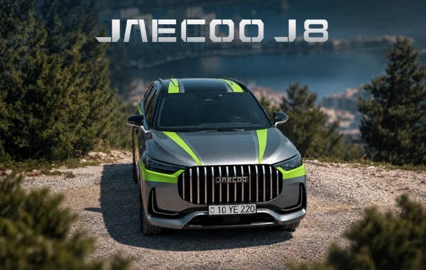 "JAECOO J8" Azərbaycan yollarında sərt sınaqdan keçdi - VİDEO