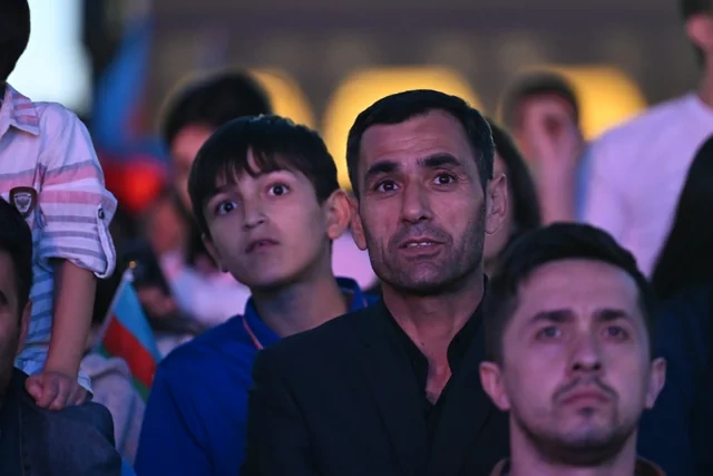 Bakıda Milli Qurtuluş Gününə həsr olunan bayram konserti keçirilib - VİDEO