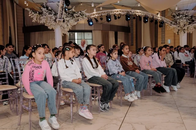 Leyla Əliyeva və Arzu Əliyeva "Cənnətin ariyası" adlı layihə çərçivəsində təqdim olunan konsertdə iştirak ediblər - Foto