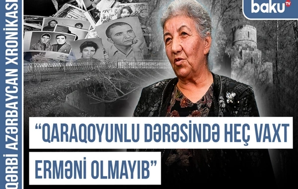 Qərbi Azərbaycan Xronikası: "Erməni katib göstəriş vermişdi ki, bir nəfər də sağ çıxmasın"
