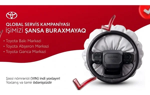 İşimizi şansa buraxmayaq