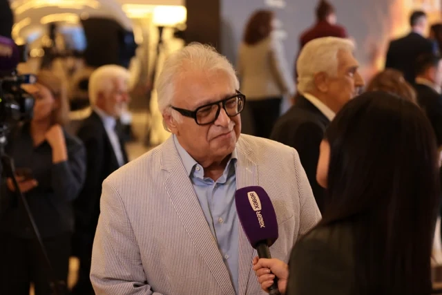 "44" bədii filminin premyerası baş tutub: Arzu Əliyeva və Alyona Əliyeva təqdimatda iştirak ediblər - Foto