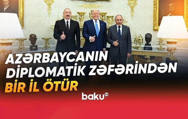 Cənubi Qafqazın qarşıdurma məkanından əməkdaşlıq bölgəsinə çevrilməsi yolu - VİDEO