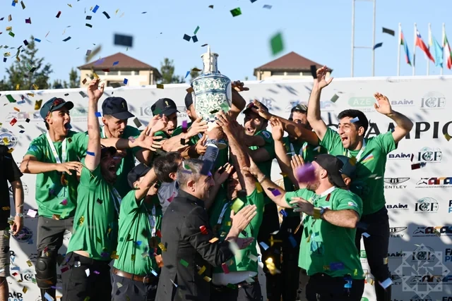 Çövkən üzrə Azərbaycan millisi dünya çempionu oldu