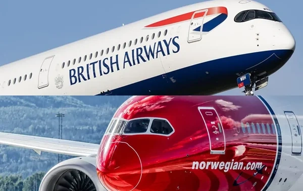 Norveç aviaşirkəti mundial oyunu ilə bağlı mərci uduzdu: Loqotipini dəyişdi - FOTO