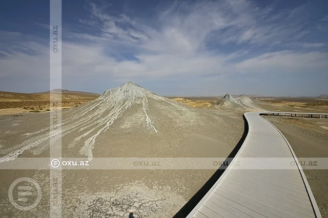Xarici turistlərin ən çox üz tutduğu məkanlardan birində ECAZKAR GÖRÜNTÜLƏR - FOTO