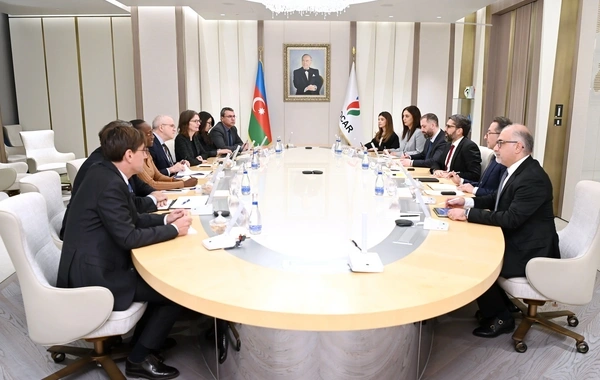 SOCAR və Dünya Bankı əməkdaşlıq perspektivlərini müzakirə ediblər