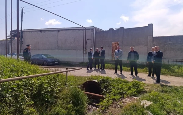 Lənkəranda tullantı suları dənizə axıdıldı: İnzibati TƏDBİR GÖRÜLDÜ - FOTO