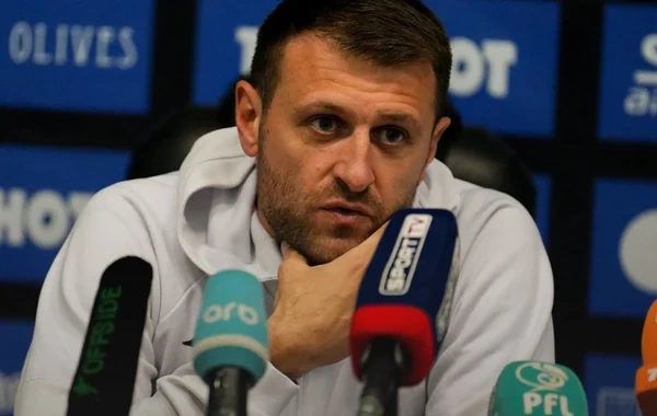 "Neftçi"nin məşqçisi: "Qarabağ"la aramızda səviyyə fərqi var"