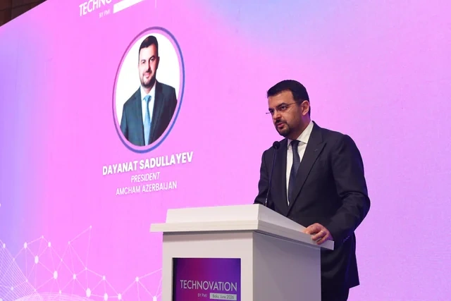 Azərbaycanın iqtisadi gələcəyi və enerji keçidi "Technovation by PMI" forumunda müzakirə olundu - FOTO