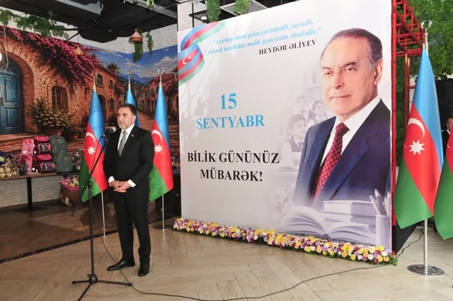 Abşeron rayonunda Bilik Günü şəhid övladları ilə birgə qeyd edilib - FOTO
