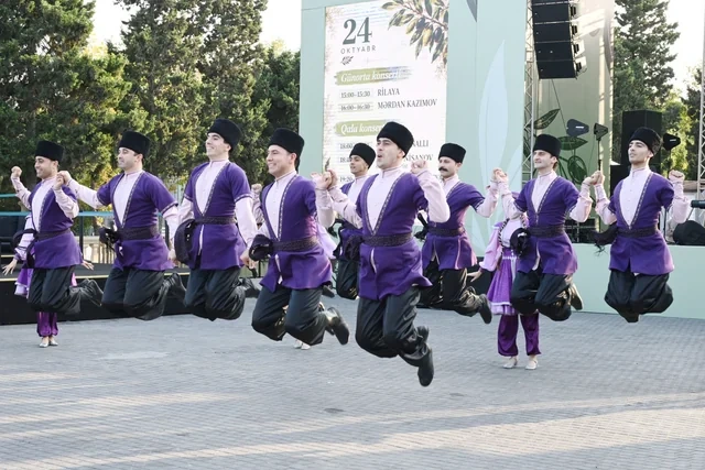 Zeytun Festivalının açılışı olub - Foto